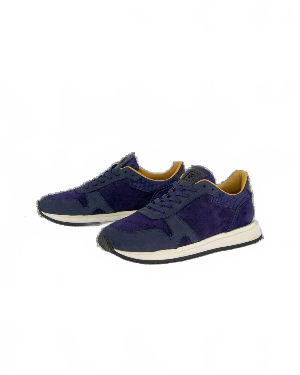 NEW RUBIROSA men's kim sneakers in blue